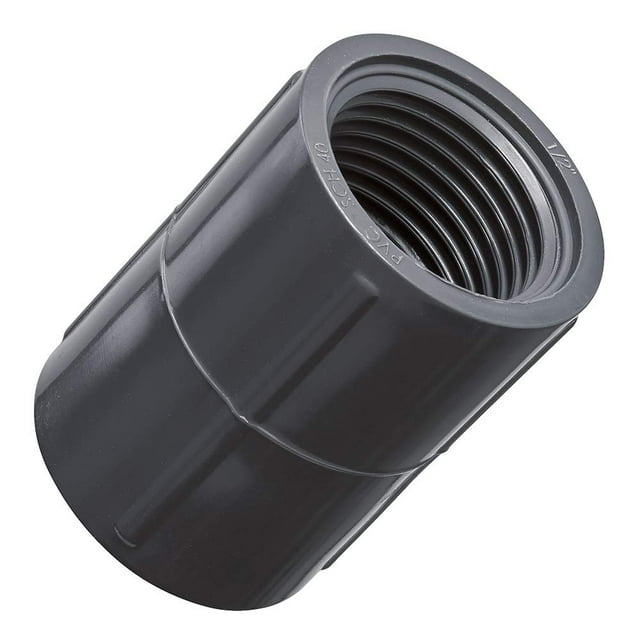 Acoplamiento de PVC Orbit 38413, rosca hembra de 1,27 cm