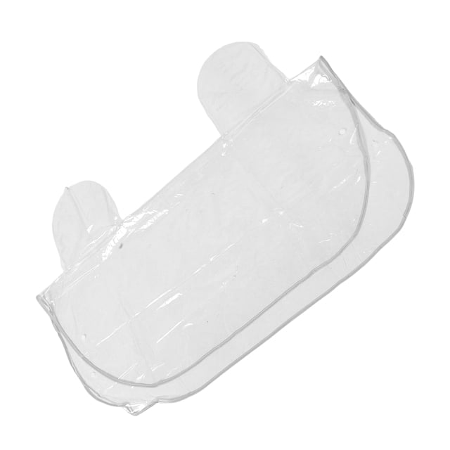 unbranded Cubierta Impermeable Transparente Para Scooter Eléctrico Protección Gruesa Contra Lluvia Y Universal