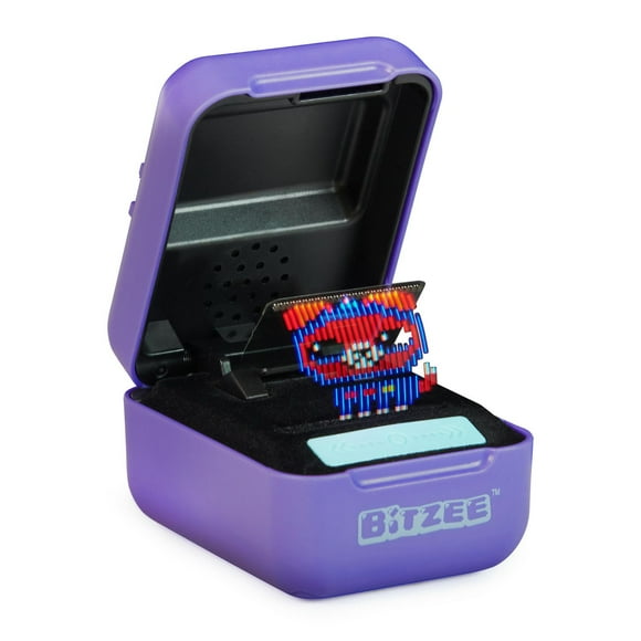 Bitzee, Interactive Toy Digital Pet and Case with 15 Animals Inside, Virtual Electronic Pets React to Touch, Kids Toys for Girls and Boys