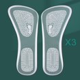 thumbnail image 6 of High Heel Insoles Gel Washable High Heel Inserts Cushion Pads Heels Lift Inserts, 6 of 8