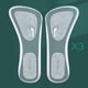 thumbnail image 1 of Plantillas de , plantillas de zapatos, plantillas de Gel cómodas, almohadilla antideslizante de absorción de impactos, insertos de cojín de Fernando Plantillas de tacón alto, 1 of 8