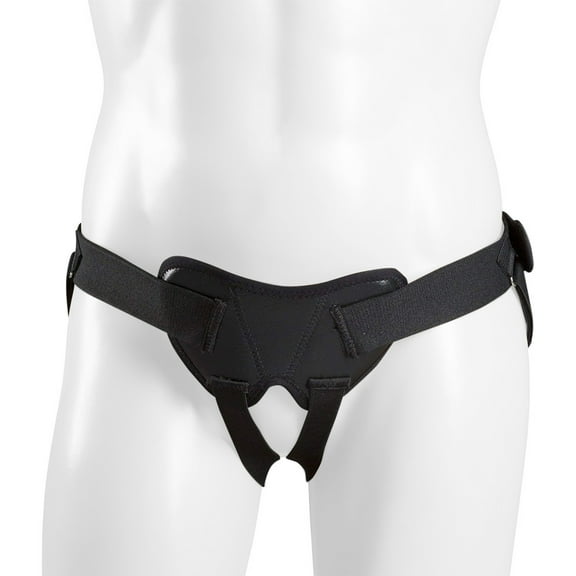 Actifi SportMesh II Single/Double Hernia Belt - Low Profile Foam Support