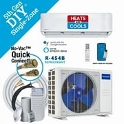 MRCOOL DIY 5th Gen 24000 BTU 230V Ductless Mini Split Heat Pump AC - 25 Ft Line Set, WiFi, Easy Install