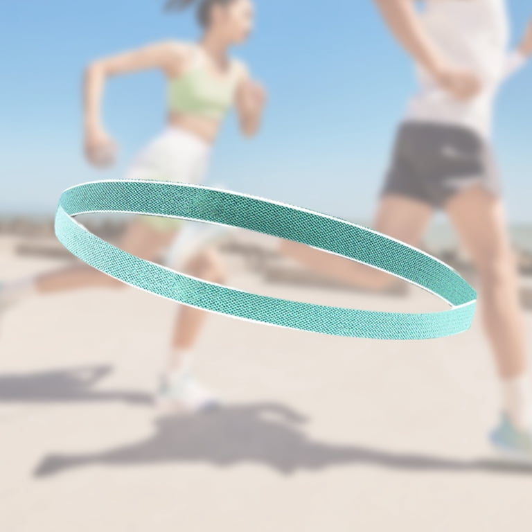 Moisture Wicking Non-Slip Sweatbands Women Running Yoga Gym Sports Amazon.com: Workout Headbands for Women Non-Slip Sports  main image 2