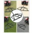 thumbnail image 2 of Luku Drag Harrow, Driveway Drag with 2 Adjustable Bars, 100 LBS Max, Heavy Duty Steel,Driveway Grader for ATV, UTV, Utility Tractors, Garden Lawn Tractors, 2 of 7