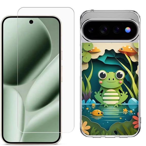 Shockproof Phone Case for Google Pixel 11 Pro, by OneToughShield - Design 400