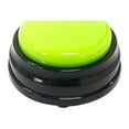 thumbnail image 1 of Small size and easy to carry voice recording button, suitable for children's interactive toy answer button, green, 1 of 8