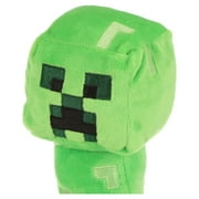 Minecraft Happy Explorer Creeper Plush Toy, Green
