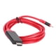thumbnail image 4 of Cable de audio digital, 4K tipo C convertido a tipo Cto Cable HDMI Adaptador de cable K Diseñado a medida, 4 of 8