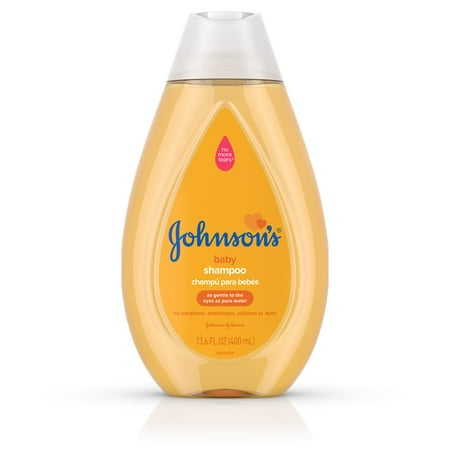 (2 Pack) Johnsonâs Baby Shampoo with Gentle Tear Free Formula, 13.6 fl.