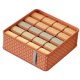 thumbnail image 1 of Estantes de almacenamiento para la organización del dormitorio, caja de almacenamiento plana y flexible, cajas de mudanza para ropa, 1 bolsa de almacenamiento plegable, marco de acero engrosado,, 1 of 8