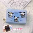 thumbnail image 1 of Sanrio-cartera de Anime Hello Kitty para chica, tarjetero con varias ranuras, monedero con cremallera, tarjeta de identificación de licencia de conducir, bolsa de almacenamiento de crédito, regalo, 1 of 4