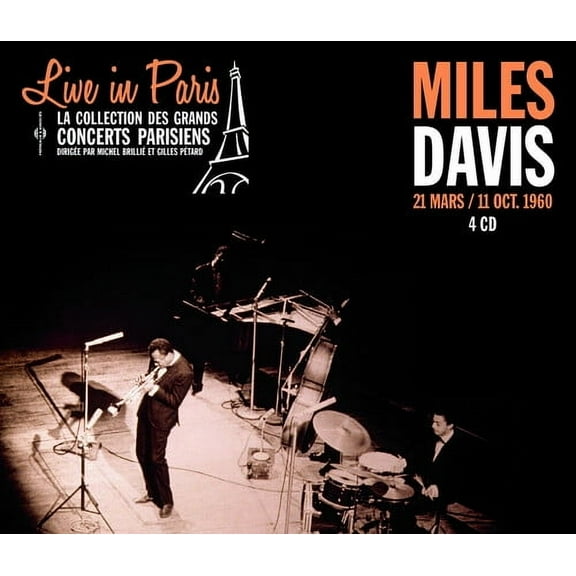 Miles Davis - Live in Paris Mar & Oct 1960 - Music & Performance - CD
