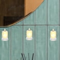thumbnail image 4 of unbranded 15Ud Accesorios De Succión Transparentes Para Velas LED En Para Navideña, 4 of 8