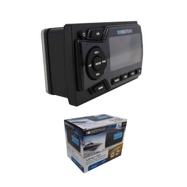 Waterproof Digital Media Player Bluetooth AUX/USB Built In 300W Amp MHU