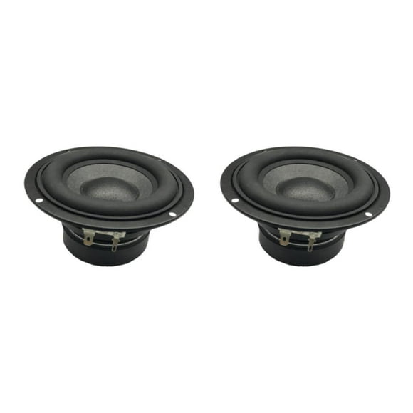 Inteprter Altavoz de sonido de woofer portátil de goma Disfrute de graves potentes con un altavoz Bluetooth de alto rendimiento tipo 1 Tipo 1 2Conjunto