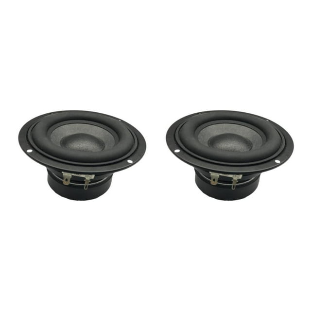 relayinert Haut-Parleur de Caisson de Basses Premium 5 Pouces pour Audio Exceptionnel Type1 2Ensemble
