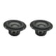 thumbnail image 1 of Kearding Altavoz subwoofer de graves de 4,5 pulgadas, altavoz multimedia para audio Tipo 1 2Conjunto, 1 of 1