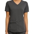 Scrubstar Women's Ultimate Stretch Twill Criss Cross VNeck Scrub Top