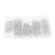 thumbnail image 5 of OUNONA 1Jgo Kit De Clavos Plateados Para Colgar Marcos Y Con Herramientas Incluidas Y Para Pared, 5 of 8