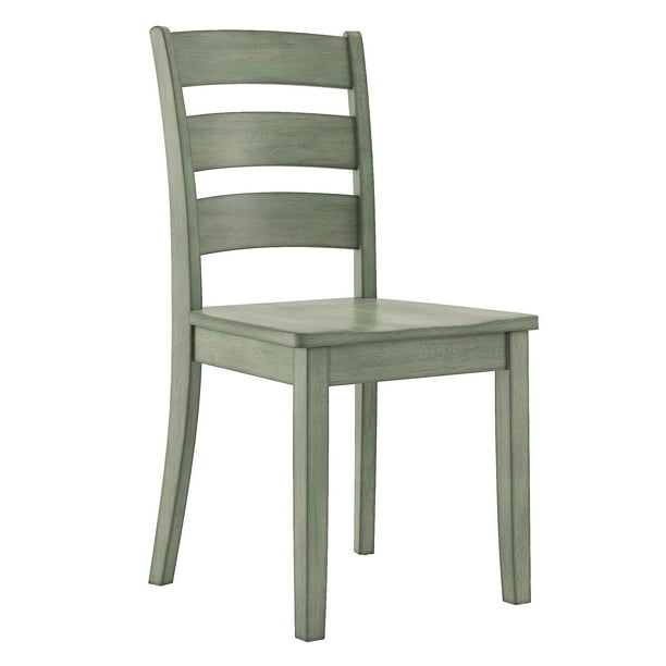Lexington 60-inch Rectangular Dining Set with Ladder Back Chairs