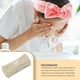 thumbnail image 5 of Sonducket Diademas tejidas con lazo elástico, forro polar de ganchillo, ajustable, ancha, cálida, calentador de orejas, diadema, regalos para mujer Accesorio para el cabello Leche blanca Sonducket AP009571-03B, 5 of 6