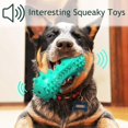 thumbnail image 2 of Dog Toothbrush, Dog Chew Toy, Bite Resistant Rubber Teeth Cleaning Stick For Small And Medium Dogs (, 2 of 3