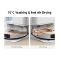 thumbnail image 5 of MOVA P10 Ultra Robot Vacuum Cleaner with Smart Mapping and 8,300Pa Suction, 5 of 11