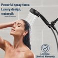 thumbnail image 2 of Cabezal de ducha Waterpik PowerPulse Massage de alta presión, 7 modos, 2 of 8
