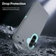 thumbnail image 4 of Funda COOYA para Samsung Galaxy A36 de 6.7 pulgadas, resistente a los golpes, gris, 4 of 7