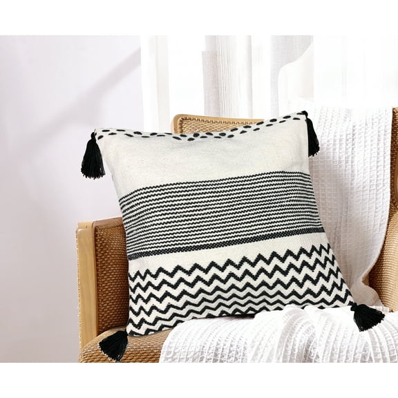 Chieti Cotton Throw Pillow 18x18
