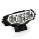 thumbnail image 3 of Faro LED XML para bicicleta, potente linterna de 12000 lúmenes, 3 modos, resistente al agua, para ciclismo y carreras de carretera, construcción de plástico resistente, recargable por USB,, 3 of 9