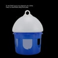 thumbnail image 3 of Alimentador Automático De Agua Para Palomas, Recipiente Alimentador De Agua Para Pájaros A Prueba De Fugas De Aspecto Elegante Para El Hogar, 3 of 7