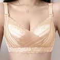 thumbnail image 2 of Sngxgn Bras for Women - Womens Bras, Compression Bra, Wirefree Bra(Beige,40), 2 of 4