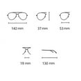 thumbnail image 4 of Men's Trend Style Fashion computer Glasses, 4 of 5