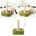 thumbnail image 2 of Interactive Cat Toy with Sisal Catching Game for Indoor Family and Pet Relaxation, 2 of 4