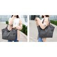 thumbnail image 4 of CoCopeaunt Women Chic Large Canvas Tote Shoulder Bag Vintage Casual Hobo Handbag Purse, 4 of 6