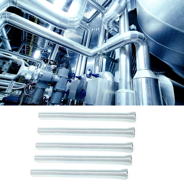 Kit De Doblador De Tubos 5 En 1, Conveniente Juego Profesional De Dobladores De Tubos Con Resorte Para Tubos De Cobre Suave, Latón, Aluminio Y Acero De Pared Delgada