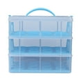 thumbnail image 1 of fastboy Sturdy Cupcake Carrier for Safely Transporting Delicate Pastries 3 Tiers, 1 of 6
