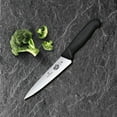 thumbnail image 2 of Cuchillo de chef Victorinox Swiss Army Fibrox recto 15 cm, 2 of 2