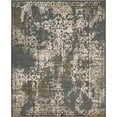thumbnail image 3 of Unique Loom Tuareg Collection Area Rug - Mirage (8' x 10' Rectangle Gray/Beige), 3 of 7