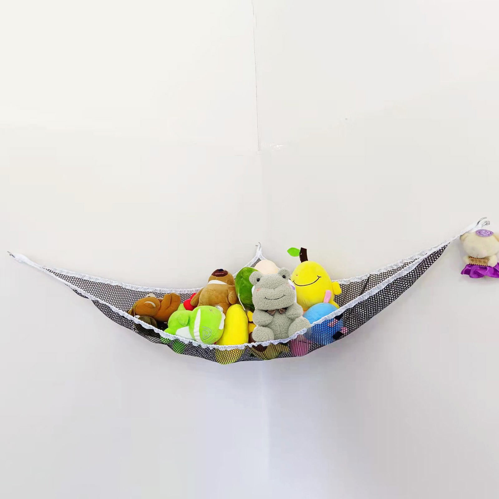 keusn plush animal net bed hanging toy net bed plush animal storage