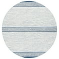 thumbnail image 5 of SAFAVIEH Montauk Zaman Diamond Cotton Area Rug, Ivory/Navy, 5' x 8', 5 of 10