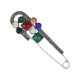 thumbnail image 4 of Moda Crytsal Pin Broches Suéter Mantón Clips Brillo Pasadores de seguridad para suéter Traje Ramillete Accesorios Bufanda Camisa Decoración Accesorios Plata Sunnimix Broches, 4 of 8