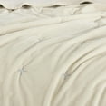 thumbnail image 3 of Chezmoi Collection Corduroy King Quilt Set Beige, 3-Piece Luxury Soft Cross Stitch Polyester Corduory Lightweight Bedspread, 1 Quilt 106 in x 94 in and 2 Pillow Shams 20 in x 36 in, 3 of 9