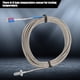 thumbnail image 4 of Sonda de medición de temperatura de rosca de tornillo M6 BSW Cable de termopar tipo K, alta precisión de medición, amplio rango de medición, 1-5 m de longitud(5M), 4 of 8