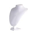 thumbnail image 1 of Necklace Bust Jewelry Display Stand Figure Necklaces , 22x16x13cm, 1 of 8