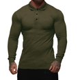 thumbnail image 1 of Mens Brawny Casual Shirt Quick Dry Sport Long Sleeves Breathable Sport Shirts, 1 of 8