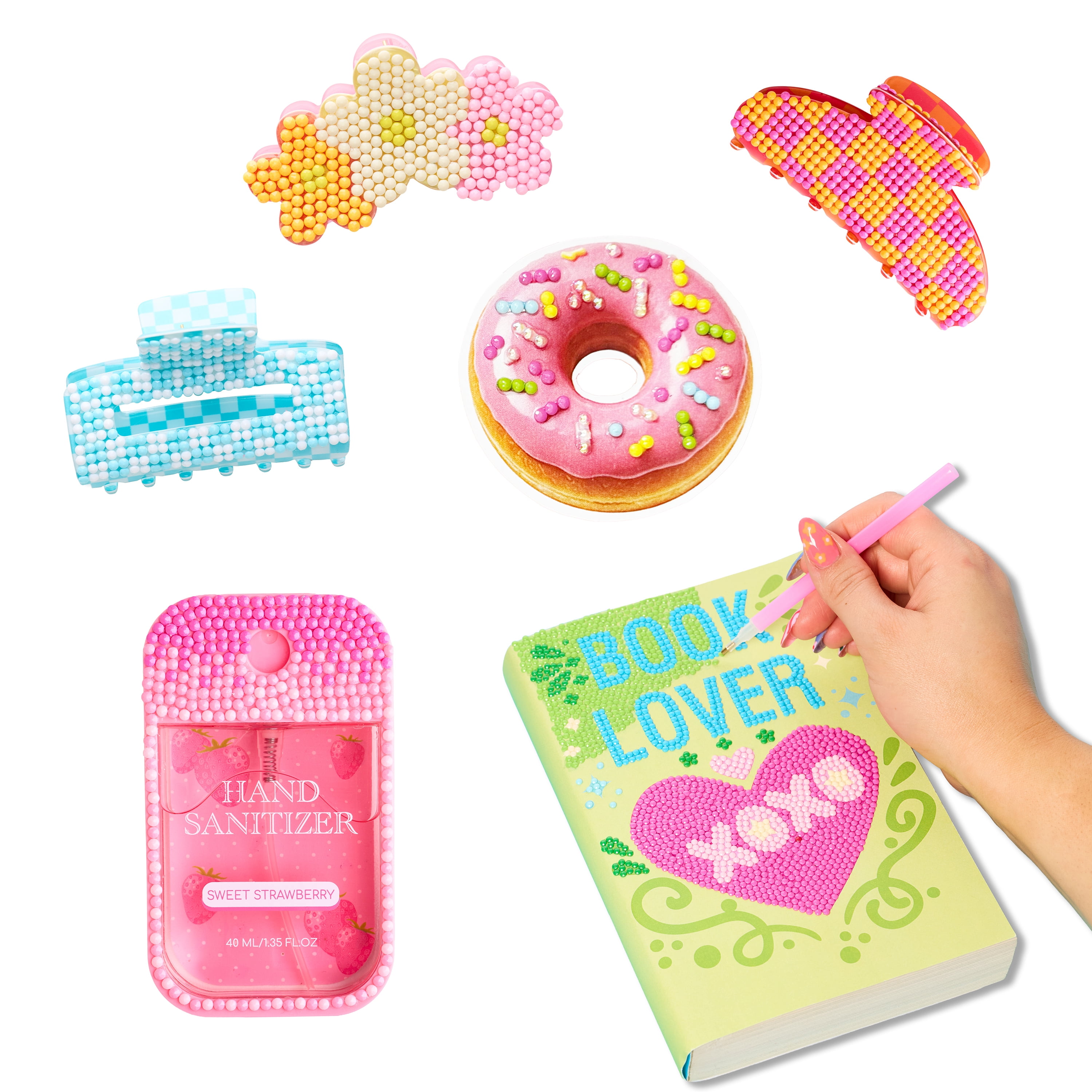 Creativity for Kids BookTok Bedazzle, Craft Kit for Kids & Tweens