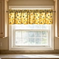 thumbnail image 6 of Feledorashia Kitchen Curtains, Window Curtains, 2D Printed Short Panels Washable Decorative Kitchen Window Treatments, Polyester Fabric, Light Filtering, Durable and Easy Care, 6 of 7